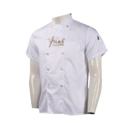 Kl100 design gold edge pearl button Chinese dining chef dining uniform garment factory  culinary uniform store  pizza chef outfit Kl100 design gold edge pearl button Chinese dining chef dining uniform garment factory  culinary uniform store  pizza chef outfit